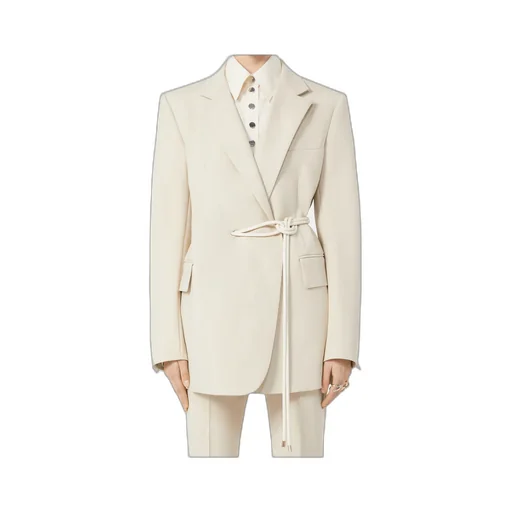 Belted Blazer