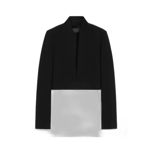 Cropped Sable Jacket