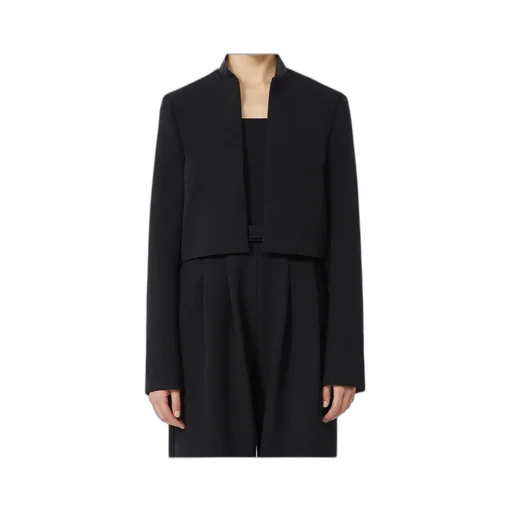 Cropped Sable Jacket
