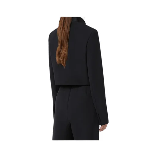 Cropped Sable Jacket