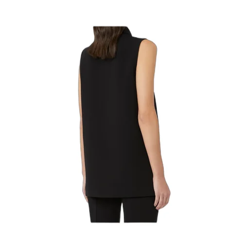 Max Mara Studio Sleeveless Polo Shirt