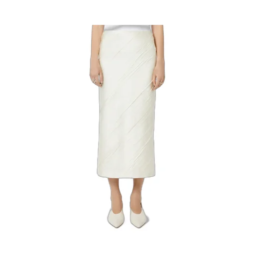Sportmax Ruta Back Slit Skirt