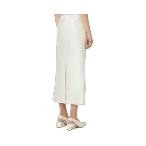 Sportmax Ruta Back Slit Skirt
