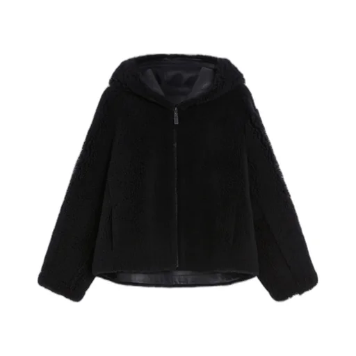 Cashmere Sheepskin Jacket