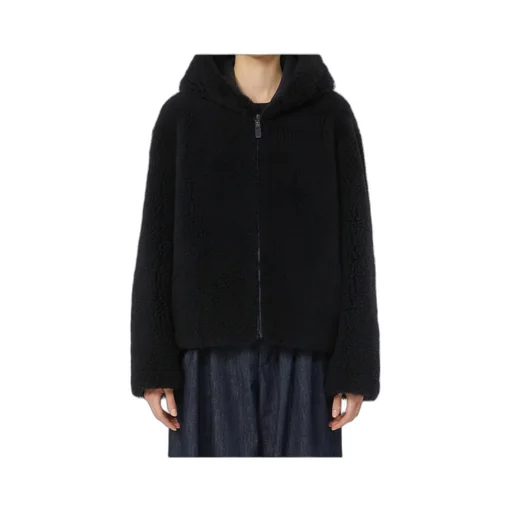 Cashmere Sheepskin Jacket