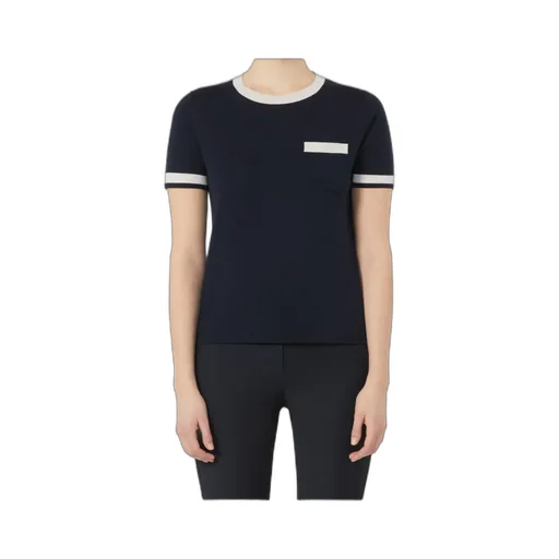 's Max Mara Short-Sleeved Crewneck Jumper