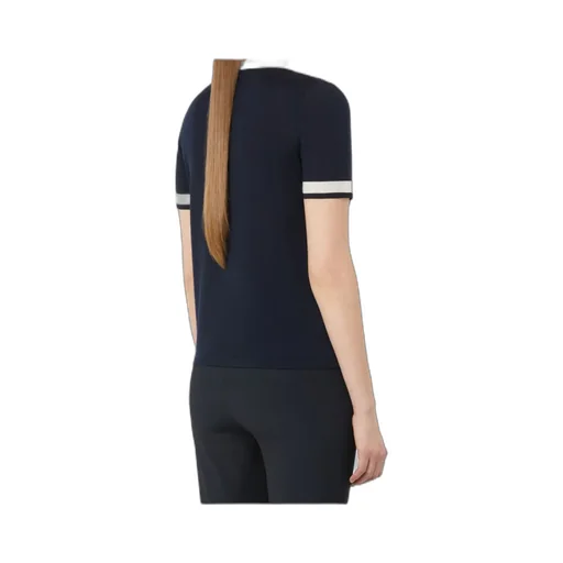 's Max Mara Short-Sleeved Crewneck Jumper