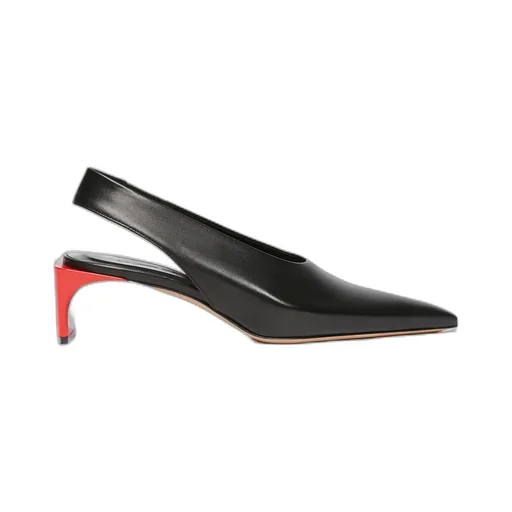 Sportmax Pointed-Toe Slingback Pumps