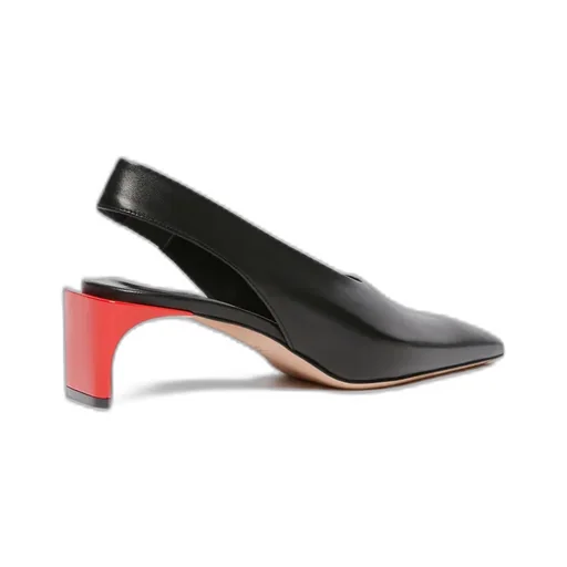 Sportmax Pointed-Toe Slingback Pumps