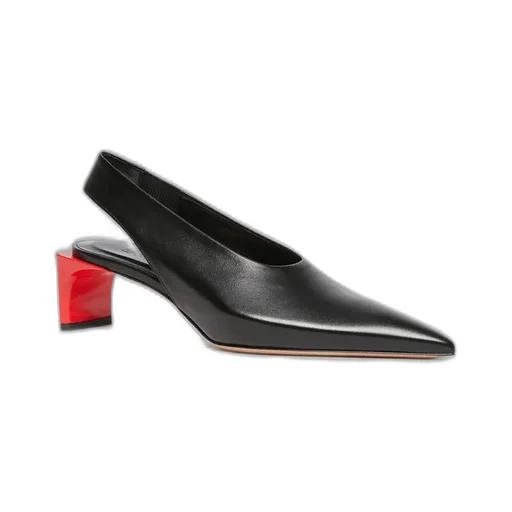 Sportmax Pointed-Toe Slingback Pumps