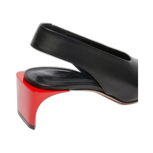 Sportmax Pointed-Toe Slingback Pumps