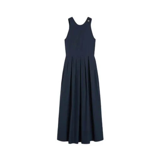 Sleeveless Washed Cotton Dress