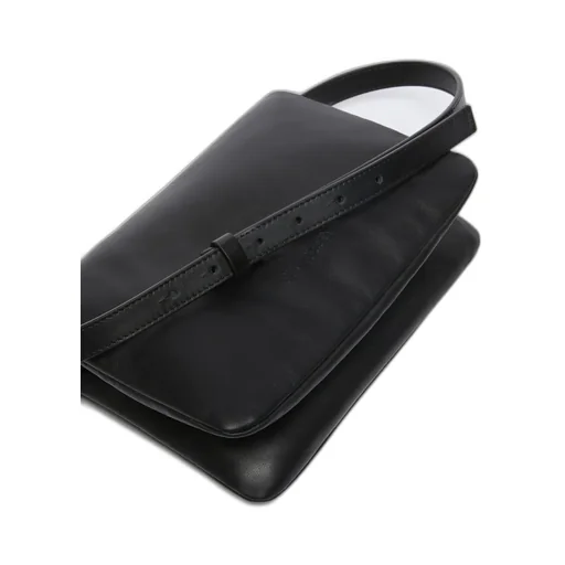 Mini Soffy Bag In Padded Nappa Leather