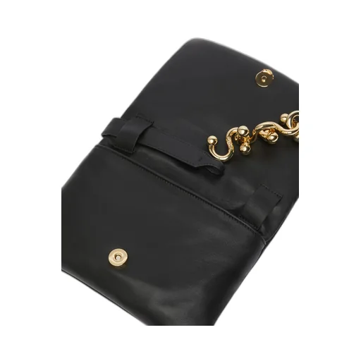 Mini Soffy Bag In Padded Nappa Leather