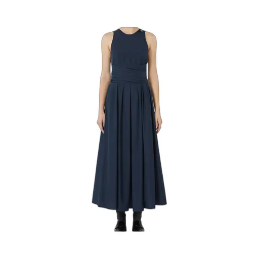Sleeveless Washed Cotton Dress