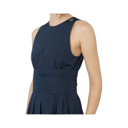 Sleeveless Washed Cotton Dress