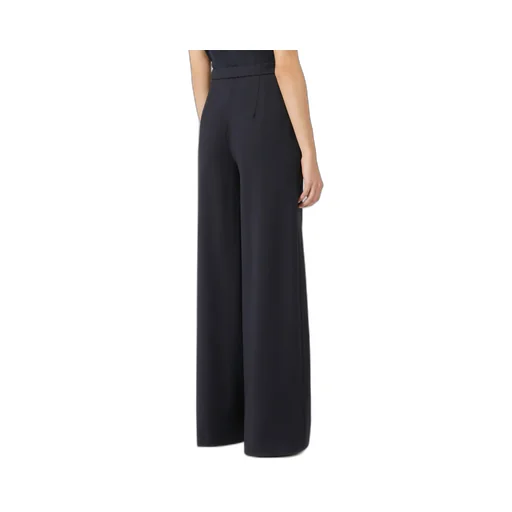 Max Mara Studio High-Waist Drawstring Trousers