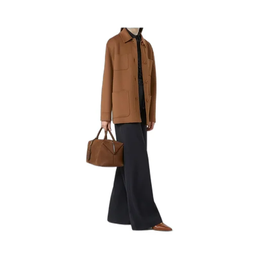 Max Mara Studio High-Waist Drawstring Trousers