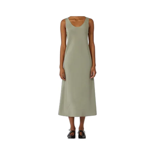 CrÊPe De Chine Dress