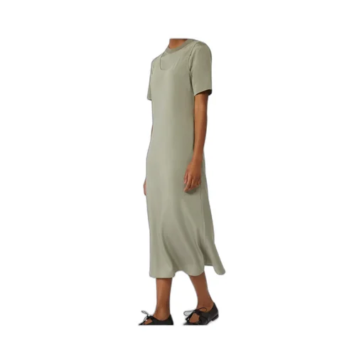CrÊPe De Chine Dress