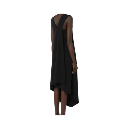 Sleeveless Crepe Dress