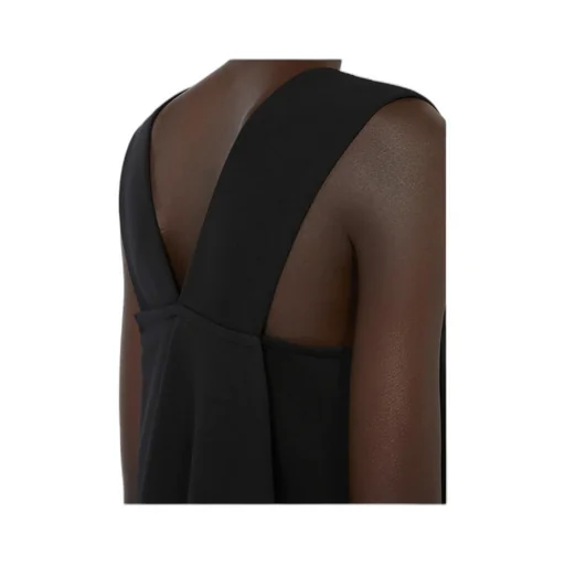 Sleeveless Crepe Dress