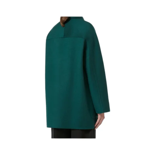 Short Pure Cashmere Coat