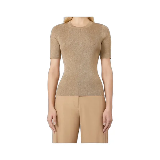 Slim-Fit Lurex Sweater