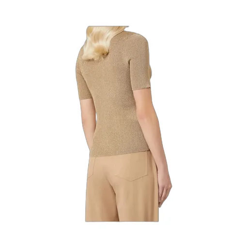 Slim-Fit Lurex Sweater