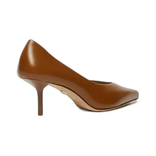 Smooth Leather Court Shoes