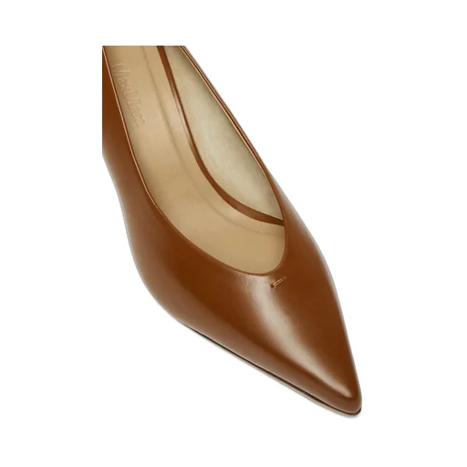 Smooth Leather Court Shoes