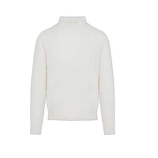 Ralph Lauren Purple Label Long Sleeved Knitted Polo Shirt