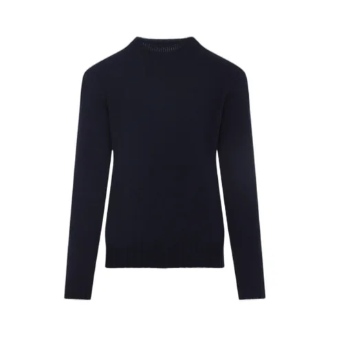 Ralph Lauren Purple Label Flag Intarsia Knit Jumper