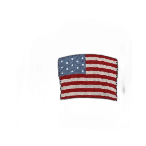 Ralph Lauren Purple Label Flag Intarsia Knit Jumper