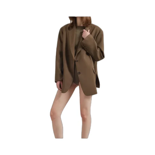 Bea Blazer - Chocolate