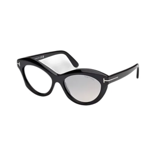 Tom Ford Eyewear Toni Oval Frame Sunglasses