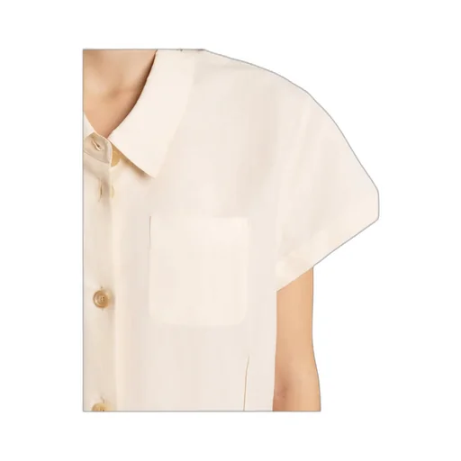 Khaite Effy Short-Sleeved Dress