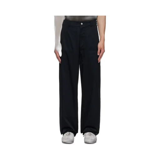 Mm6 Maison Margiela Straight Leg Pants