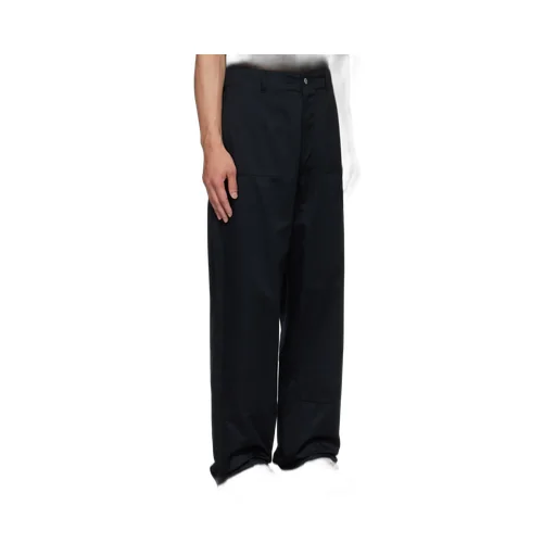 Mm6 Maison Margiela Straight Leg Pants