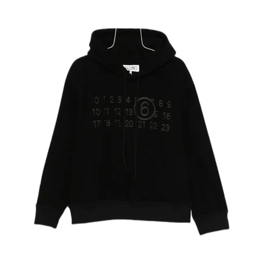 Numeric Logo Hoodie
