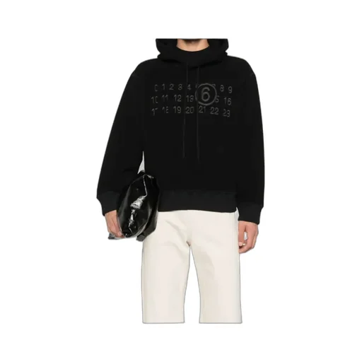 Numeric Logo Hoodie