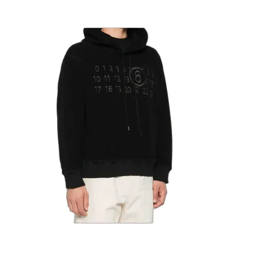 Numeric Logo Hoodie