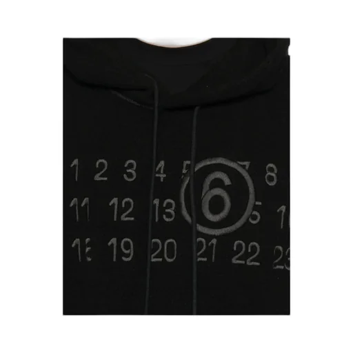 Numeric Logo Hoodie