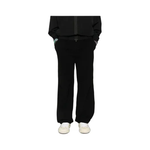 Mm6 Maison Margiela Logo Embroidered Track Pants