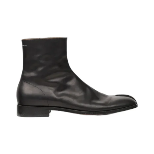 Leather Ankle Boots