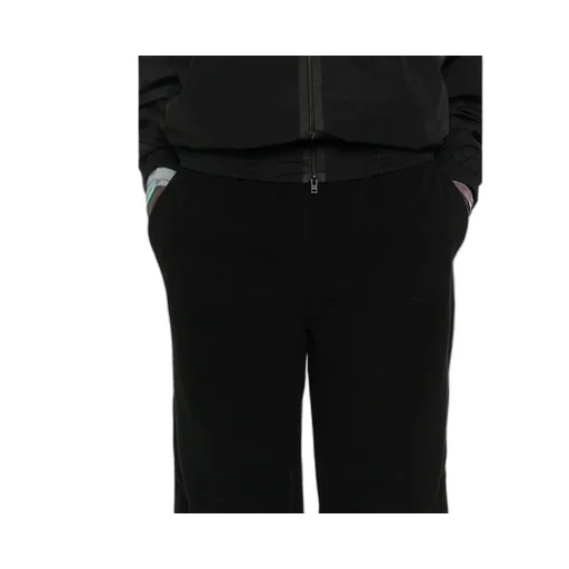 Mm6 Maison Margiela Logo Embroidered Track Pants