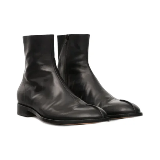 Leather Ankle Boots