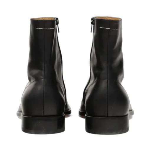 Leather Ankle Boots
