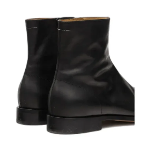 Leather Ankle Boots