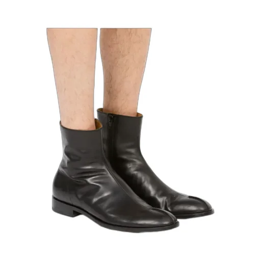 Leather Ankle Boots